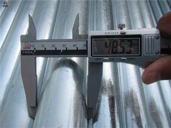3,2 mm högavkastande galvaniserat rör