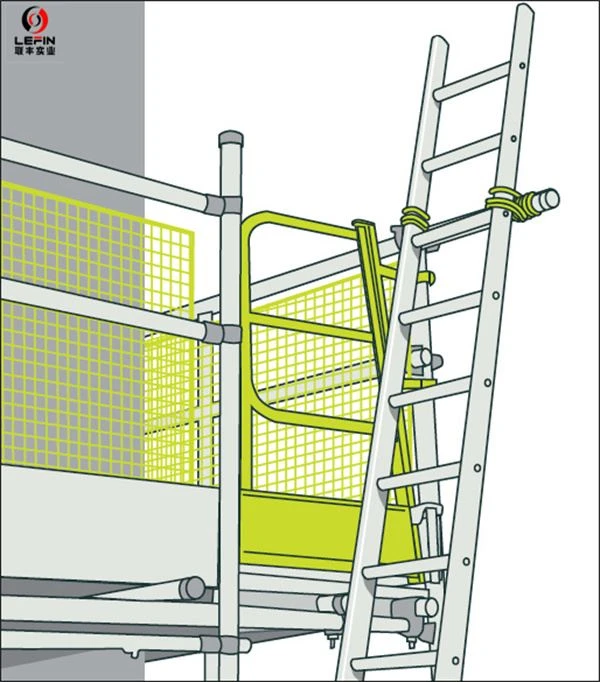 Scaffolding Guard Rail Gate