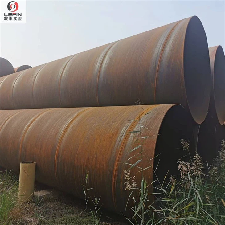 X52 SSAW CARBON STEEL TUBE