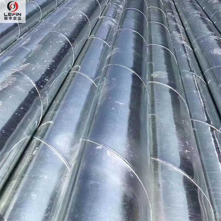 X52 SSAW CARBON STEEL TUBE